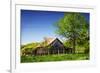 Old Backyard Barn-Alan Hausenflock-Framed Photographic Print