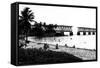 Old Bahia Honda Bridge Florida Keys - Bridges Roads-Philippe Hugonnard-Framed Stretched Canvas