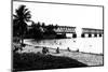 Old Bahia Honda Bridge Florida Keys - Bridges Roads-Philippe Hugonnard-Mounted Photographic Print