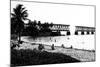 Old Bahia Honda Bridge Florida Keys - Bridges Roads-Philippe Hugonnard-Mounted Photographic Print