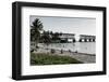 Old Bahia Honda Bridge Florida Keys - Bridges Roads-Philippe Hugonnard-Framed Photographic Print