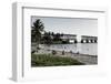 Old Bahia Honda Bridge Florida Keys - Bridges Roads-Philippe Hugonnard-Framed Photographic Print