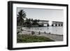 Old Bahia Honda Bridge Florida Keys - Bridges Roads-Philippe Hugonnard-Framed Photographic Print