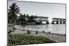 Old Bahia Honda Bridge Florida Keys - Bridges Roads-Philippe Hugonnard-Mounted Photographic Print