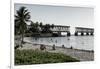 Old Bahia Honda Bridge Florida Keys - Bridges Roads-Philippe Hugonnard-Framed Photographic Print