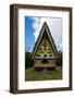 Old Bai, a Chief's House on the Island of Babeldoab, Palau, Central Pacific, Pacific-Michael Runkel-Framed Photographic Print