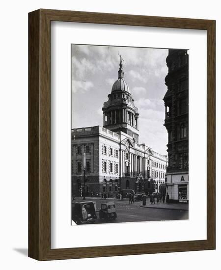 Old Bailey, Central Criminal Court, London, C1941-null-Framed Photographic Print