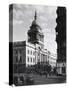 Old Bailey, Central Criminal Court, London, C1941-null-Stretched Canvas