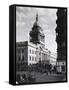 Old Bailey, Central Criminal Court, London, C1941-null-Framed Stretched Canvas