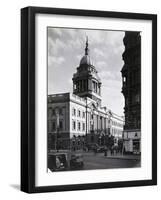 Old Bailey, Central Criminal Court, London, C1941-null-Framed Photographic Print