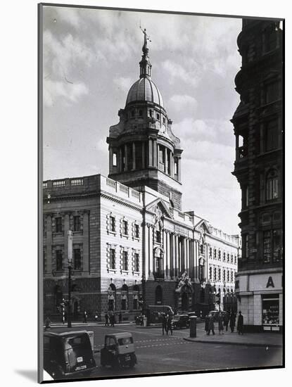 Old Bailey, Central Criminal Court, London, C1941-null-Mounted Photographic Print