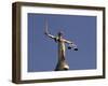 Old Bailey, London, England, United Kingdom-Walter Rawlings-Framed Photographic Print