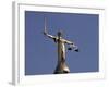 Old Bailey, London, England, United Kingdom-Walter Rawlings-Framed Photographic Print