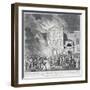 Old Bailey, Newgate Prison, London, 1780-null-Framed Giclee Print