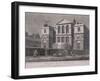 Old Bailey, Sessions House, London, 1812-S Lacey-Framed Giclee Print