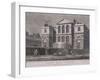 Old Bailey, Sessions House, London, 1812-S Lacey-Framed Giclee Print