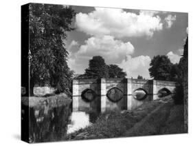 Old Bakewell Bridge-null-Stretched Canvas