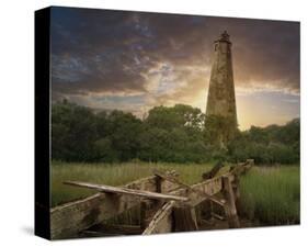 Old Baldy I-Steve Hunziker-Stretched Canvas