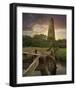 Old Baldy II-Steve Hunziker-Framed Art Print