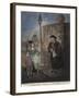 Old Ballad Singer Standing on a Street Corner, C1780-JR Smith-Framed Giclee Print