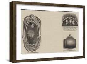 Old Bank Signs-null-Framed Giclee Print