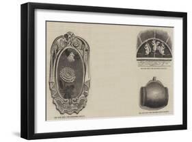 Old Bank Signs-null-Framed Giclee Print