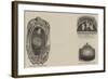 Old Bank Signs-null-Framed Giclee Print