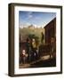 Old bar at Maridalsveien-Hjalmer Eilif Emanuel Peterssen-Framed Giclee Print