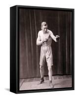 Old Bare-Knuckle Fighter-null-Framed Stretched Canvas