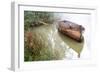 Old Barge 2-Wayne Bradbury-Framed Photographic Print