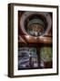 Old Barge with Compass-Nathan Wright-Framed Photographic Print