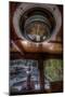 Old Barge with Compass-Nathan Wright-Mounted Photographic Print