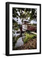 Old Barge-Nathan Wright-Framed Photographic Print