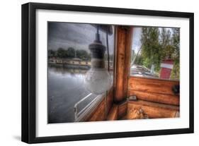 Old Barge-Nathan Wright-Framed Photographic Print