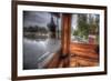 Old Barge-Nathan Wright-Framed Photographic Print