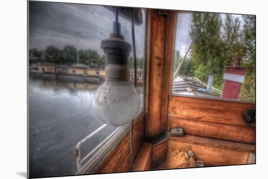 Old Barge-Nathan Wright-Mounted Photographic Print