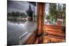 Old Barge-Nathan Wright-Mounted Photographic Print
