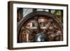 Old Barge-Nathan Wright-Framed Photographic Print