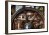 Old Barge-Nathan Wright-Framed Photographic Print