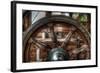 Old Barge-Nathan Wright-Framed Photographic Print