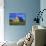 Old Barn and Spring Wheat Field-Terry Eggers-Photographic Print displayed on a wall