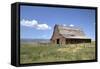 Old Barn Dating from Approx 1890S-Richard Maschmeyer-Framed Stretched Canvas