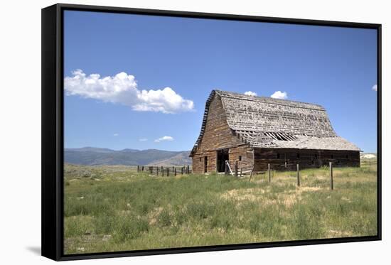 Old Barn Dating from Approx 1890S-Richard Maschmeyer-Framed Stretched Canvas