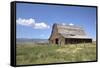 Old Barn Dating from Approx 1890S-Richard Maschmeyer-Framed Stretched Canvas