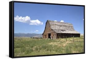 Old Barn Dating from Approx 1890S-Richard Maschmeyer-Framed Stretched Canvas