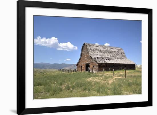 Old Barn Dating from Approx 1890S-Richard Maschmeyer-Framed Photographic Print