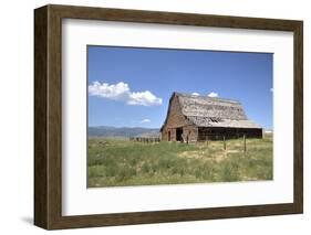 Old Barn Dating from Approx 1890S-Richard Maschmeyer-Framed Photographic Print