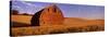 Old Barn in a Wheat Field, Palouse, Whitman County, Washington State, USA-null-Stretched Canvas