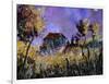 Old Barn In Ardennes-Pol Ledent-Framed Art Print