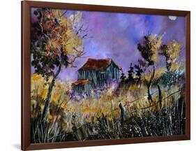 Old Barn In Ardennes-Pol Ledent-Framed Art Print